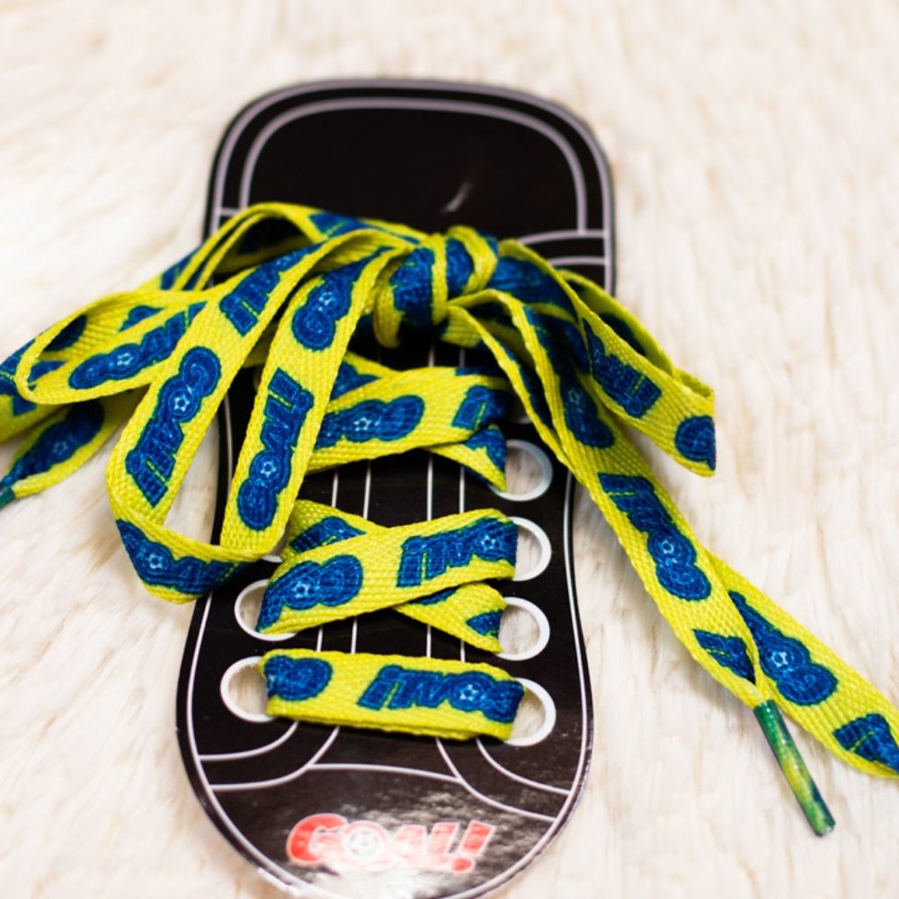 Neon Green Shoe Lace
